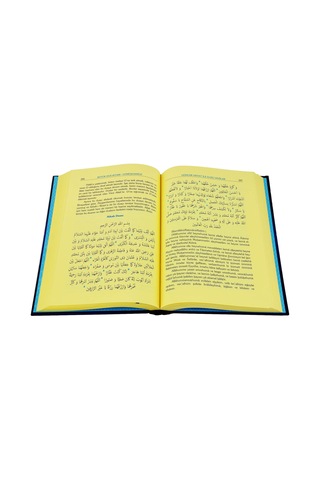 Mecmuatul Ahzab Büyük Dua Kitabı Şamua Bahar Yayınları