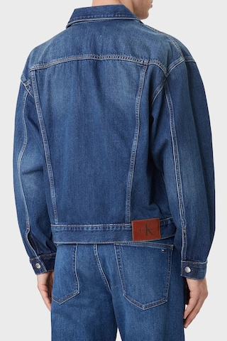 Calvin Klein Erkek Kot Ceket Lv04rf705g Ptt Lacivert Lacivert