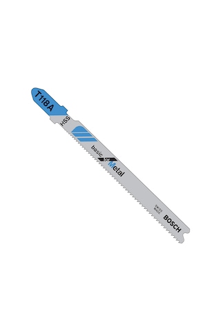 Bosch T 118 A Basic For Metal 92 mm Dekupaj Testeresi Bıçağı 100'Lü - 2608631964