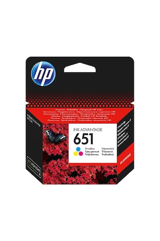 Hp 651 Renkli Kartuş C2P11Ae