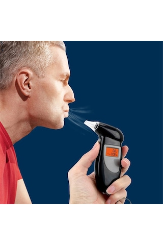 Dinosaurs Taşınabilir Nefes Alkol Test Cihazı El Tipi Alkolmetre Alcotest Testi