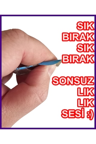 3 Adet Nostalji Şaka LıkLık Lık Lık LIk