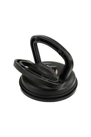 Youtek Büyük Çekimli Abs+silikon Süpürge: Araba Çukur Tamiri, Cam Ve Fayans Taşıma - Siyah