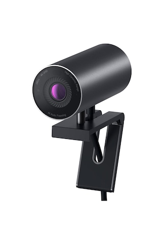 Ultrasharp Webcam Wb7022 4k Uhd 722-bbbı 3840x2160, 30fps, Sony Starvıs Sensör, Yapay Zeka Otomatik Çerçe