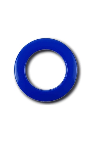 Alesta Home Lacivert Plastik Yuvarlak 10'Lu Perde Kapsülü 42 Mm