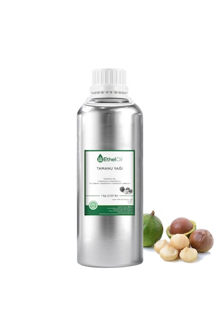 Tamanu Yağı Tamanu Oil - 1 Kg - Saf Ve Doğal Sabit Yağ 1 KG