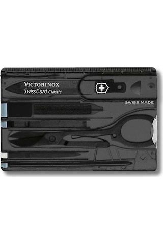 Victorinox Kamp 0.7133.t3 Swisscard Classic Vt 0.7133.t3 Siyah