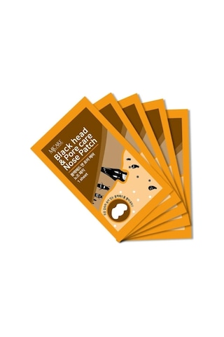 Mjcare Nose Pack - Siyah Nokta ve Gözenek İçin Temizleyici Burun Bandı 5'li