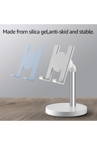 Fortunelane 360 Dön. Ve Yükseklik Ayarlı Altın Stand - Telefon/tablet