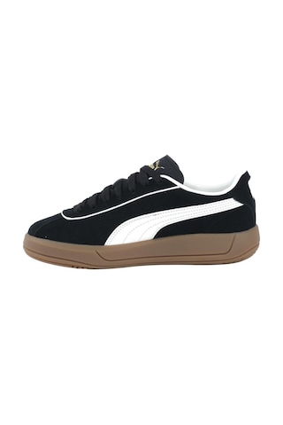 Puma Club Klassika Sd Kadın Siyah Günlük Spor Ayakkabı 40071802 Siyah