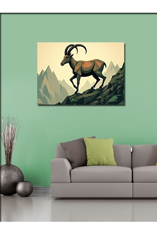Kanvas Tablo Oğlak Burcu 50cmx70cm