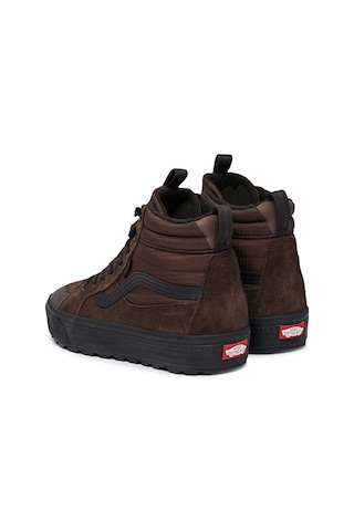 Vans Sk8-hı Waterproof Insulated Mte Erkek Outdoor Ayakkabısı Vn000y623n11 Kahverengi