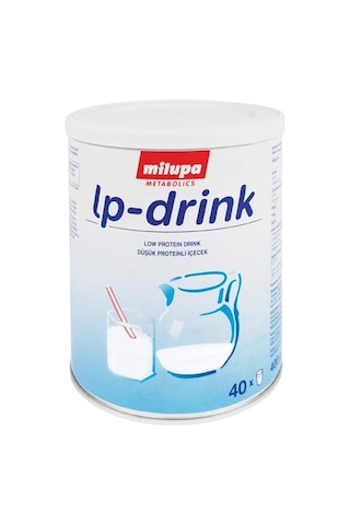 Milupa Lp-drink Düşük Proteinli İçecek 400 G 4 Adet