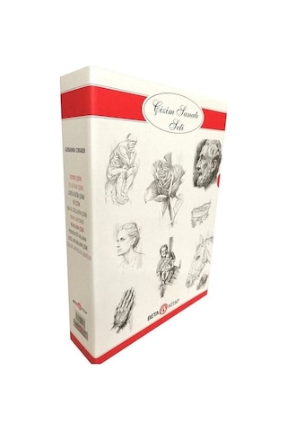 Çizim Sanatı Serisi Seti-10 Kitap Takım - Giovanni Civardi - Beta Kitap