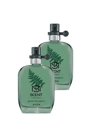 Avon Scent Green Fougere Erkek Parfüm EDT 2 x 30 ML