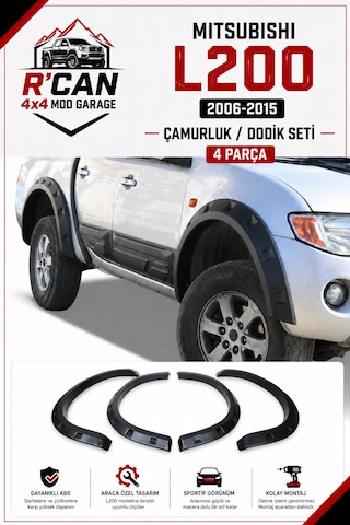 Mitsubishi L200 2006-2015 Abs Plastik Dodik Takım Yok Mitsubishi L200 2006-2015 Abs Plastik Dodik Takım Yok