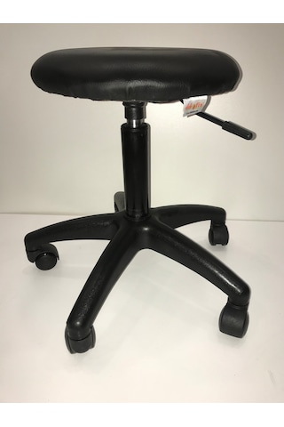 Tabure Eko Tekerlekli Yükseklik Ayarlı Tabure