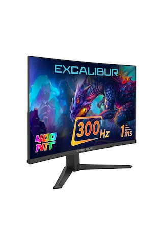 Casper Excalibur E27FVC-E 27" 1 MS 300 HZ Fast VA Curved Oyuncu Monitörü