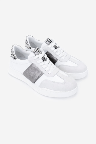 Valmenti Kadın Hakiki Deri Beyaz Sneakers & Spor Ayakkabı 1115 2906 Bn Ayk Y25 Beyaz Beyaz