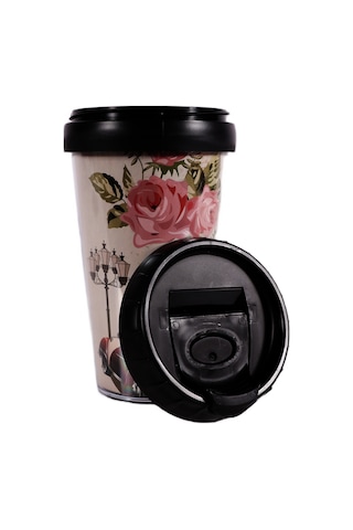 Herevin 161449-805 Kulplu Coffee Mug 500 Ml Çok Renkli
