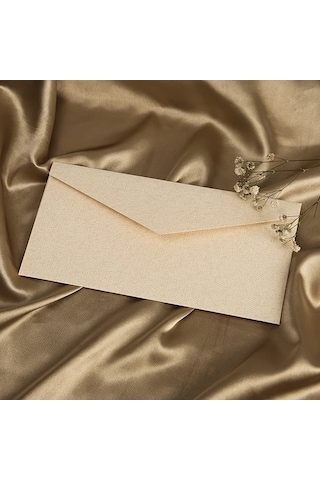 Trendooze Cloud011 5 Adet Kırmızı Çuval Zarfları Mat Yüzeyli 22x11cm Parti