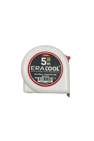 Era Şerit Metre 25mm 5 Metre Era Şerit Metre 25mm 5 Metre