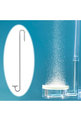 Suntek Akvaryum Co2 Difüzör Dilsiz Seramik Disk Arıtıcı 35cm