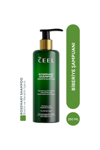 The Ceel Biberiye Saç Bakım Şampuanı 250 ML