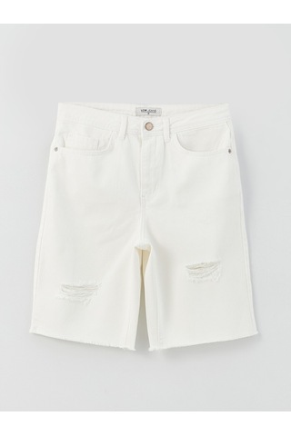 Lcw Jeans Ekru Şort