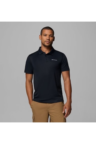Columbia Ao4872 Zero Rules Light Technical Erkek Polo T-shirt 2118551011 Siyah