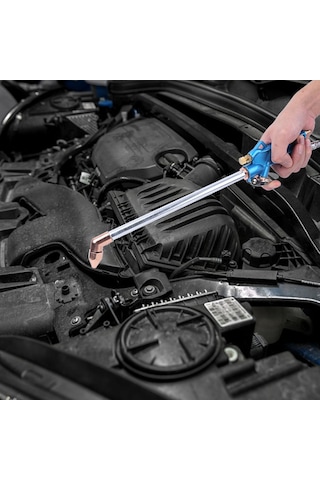 Padalink Alüminyum Alçı Pnömatik Toz Blower - Endüstriyel Temizlik, Soğutma Ve Kurutma Aracı, Vitesli Uçlu, Dayanıklı Yapı