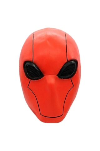 Jl Kırmızı Kaput Maskesi Film Anime Tam Kafa Lateks/reçine Kask