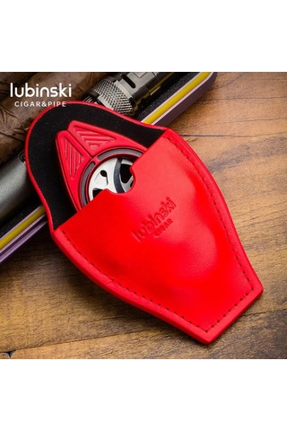 Lubinski Optimus Yaprak Puro Makası Kırmızı Kılıflı 70ring