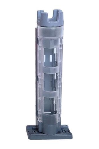 Springsun Balık Tutma Aksesuarı: Kamış Tutucu, Yem Tüpü Ve Yem Atıcı Dayanıklı, Taşınabilir Balıkçılık Gereci Gri Toptan Satış