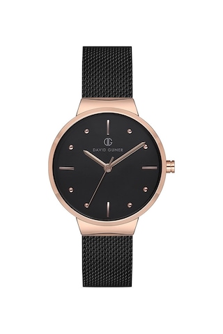 Davıd Guner Dg-8140lc-r2 Kadın Kol Saati Gold - Gümüş