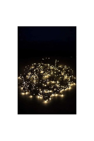 Led Işık 10 Metre Gün Işığı Parlak Ve Doğal Ağaç Süsleme Sarı 06239661