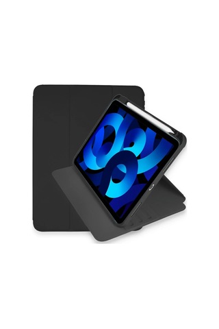 Apple İpad Uyumlu Pro 11 2021 Kılıf Starling 360 Kalemlikli Tablet Kılıf - Siyah