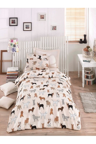 Eponj Home 2li Yastık Kılıfı Havhav Krem Krem
