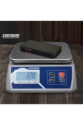 Desis H7W-30 Dijital Terazi 30Kg / 1Gr
