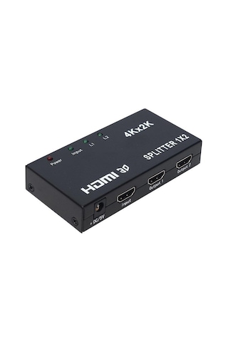 Powermaster 1X2 Hdmi Splitter 2Port 1080P