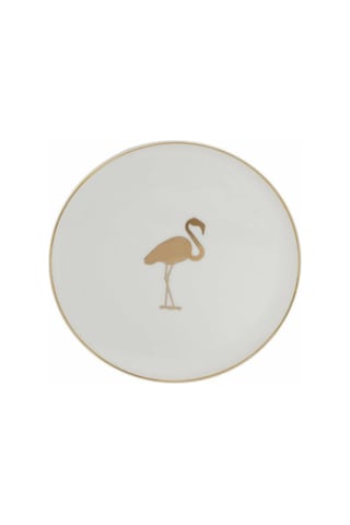 Porland Exotic Desen10 Düz Tabak 18cm Porland Exotic Desen10 Düz Tabak 18cm