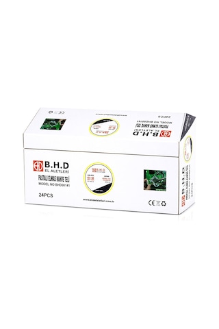 Dmax Bhd-00141 Lehim Teli Ve Pasta Seti 2'li Set Hayva - 24'li Paket diğer