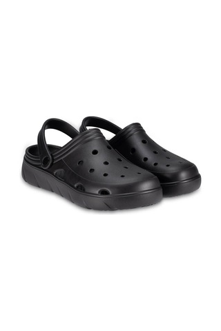 Forelli Fly-g Unisex Eva Terlik Siyah-siyah