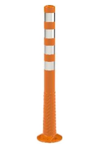 Turuncu Renk Otopark Düzenleyici 100 Cm Eco Delinatör Zeplin