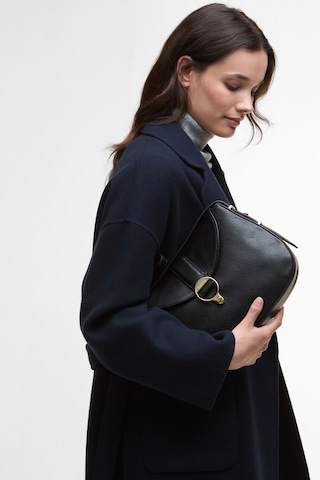 Barbour Alder Deri Kol Çantasıı Bk11 Black Siyah