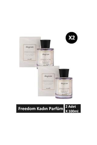 Freedom Kadın Edp Parfüm 2 Adet X 100 Ml Çiçeksi
