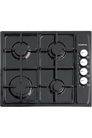 Kumtel B66-S2 - KO-410BF - DA6-833 Siyah Ankastre Set