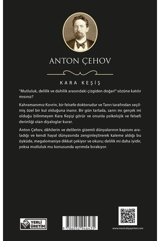 Kara Keşiş - Anton Çehov - Maviçatı (dünya Klasikleri)