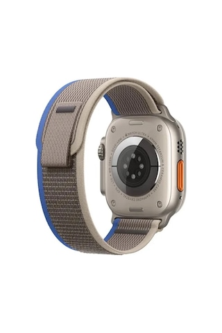 Ally Apple Watch Uyumlu 7-8 41mm 6-5-4 40mm Field Loop Kayış Kordon 3-2-1 38mm- 5775