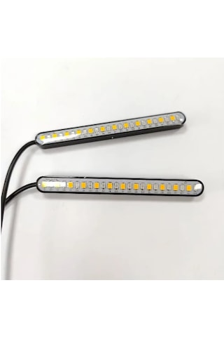 24 Smd Led Çakarlı Stop Kayar Sinyal 10cm
